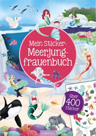 Mein Stickerbuch Ars Edition Meerjungfrauenbuch